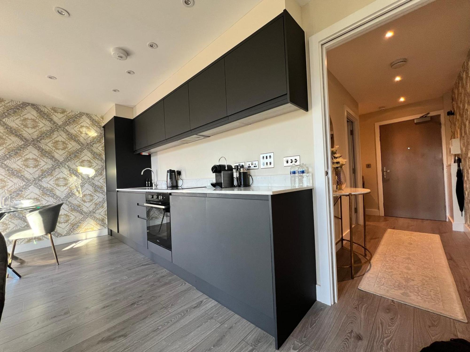 Central Modern Flat York Kültér fotó
