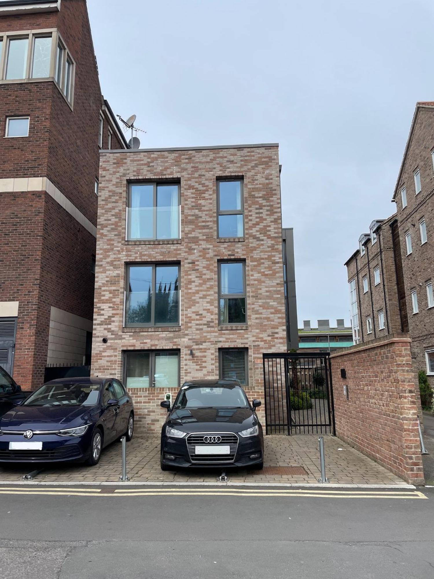 Central Modern Flat York Kültér fotó