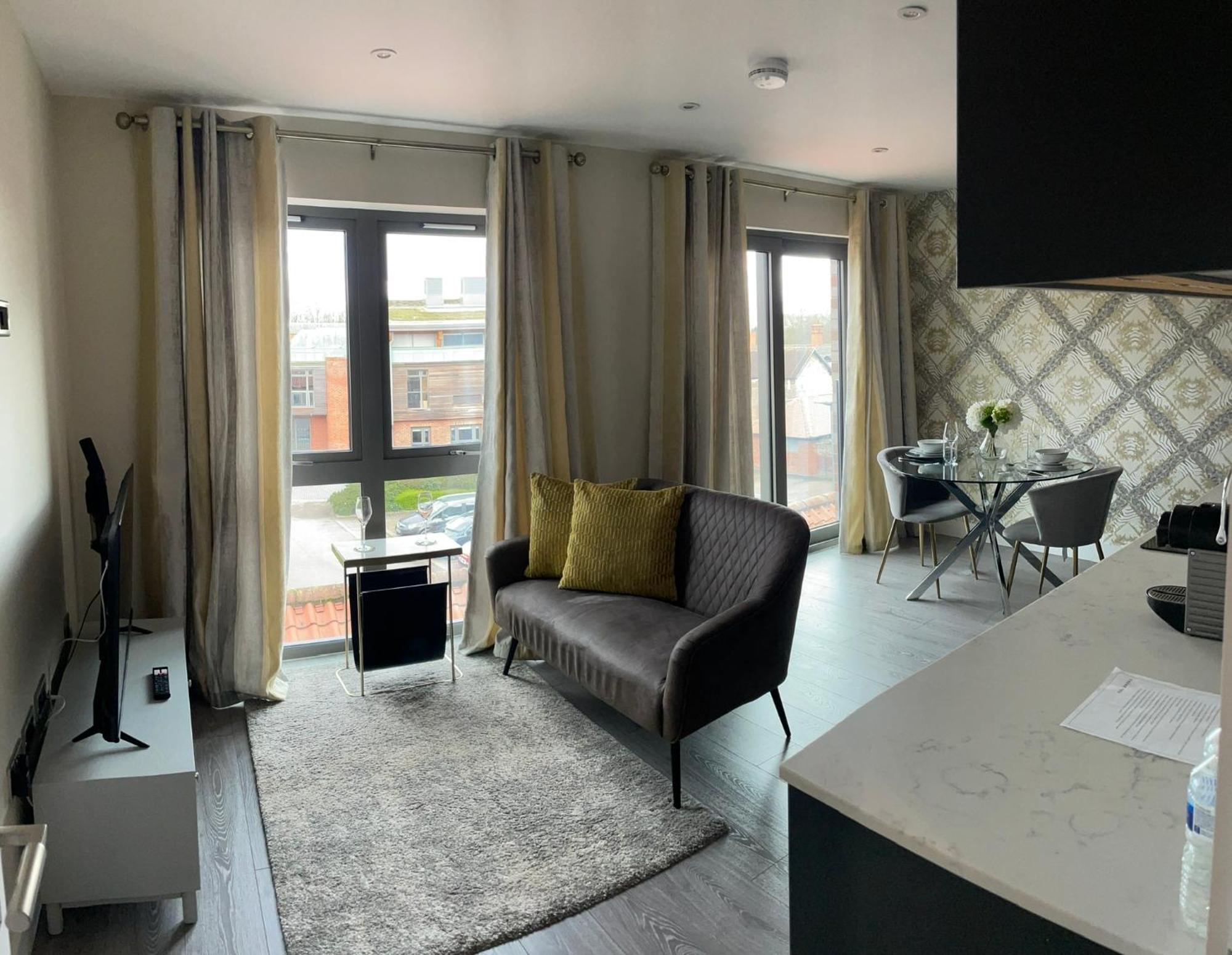 Central Modern Flat York Kültér fotó