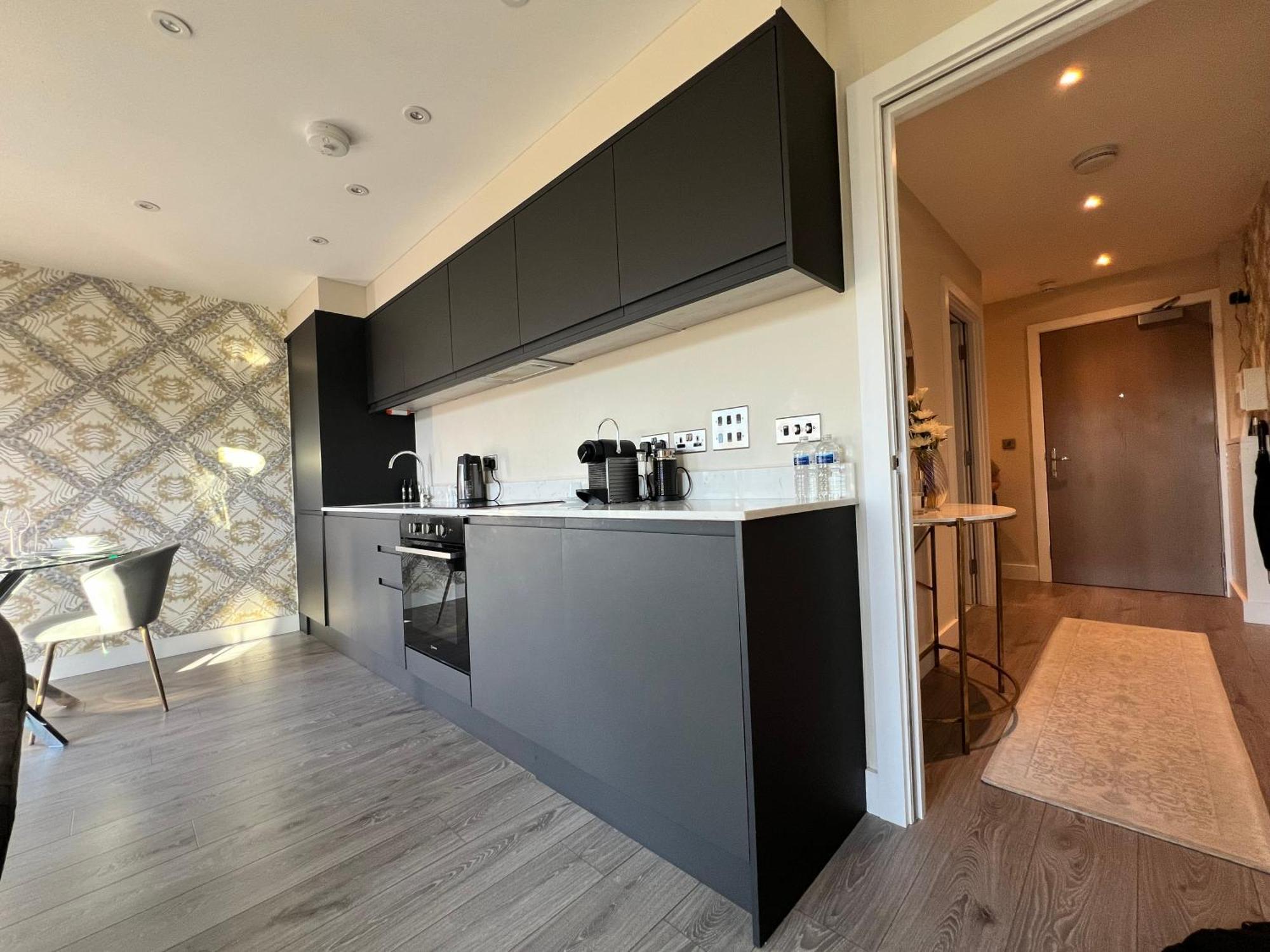 Central Modern Flat York Kültér fotó